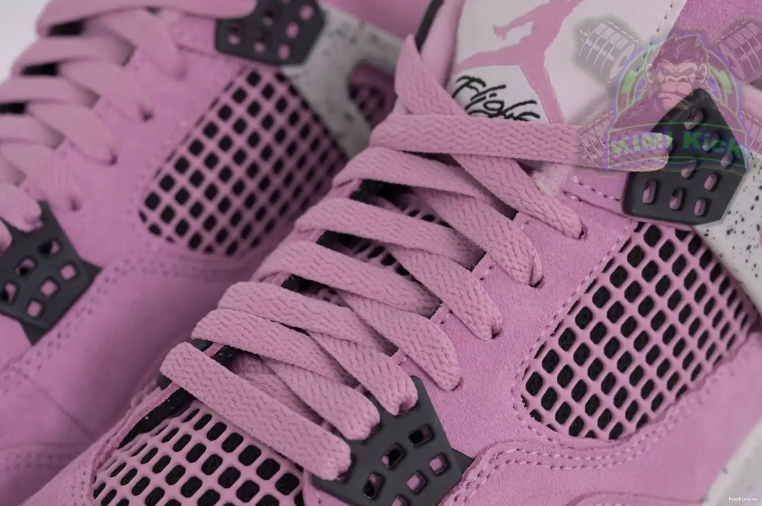 Jordan Air Kimikick Jordan 4“Orchid” 0515
